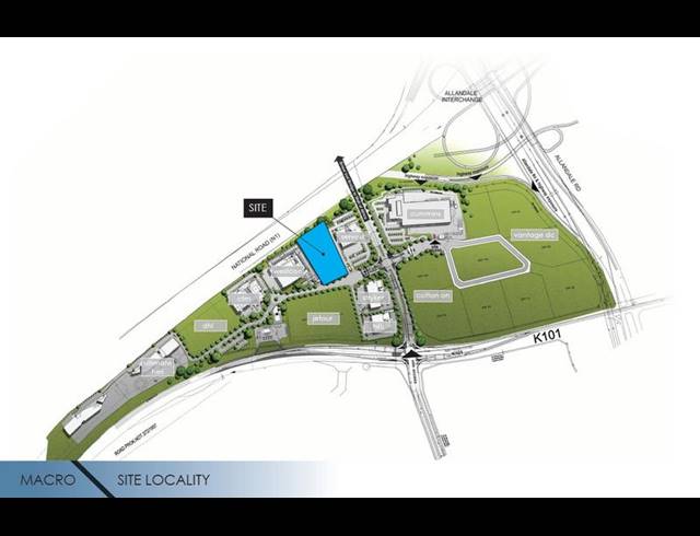 INDUSTRIAL PROPERTY TO RENT IN ALLANDALE